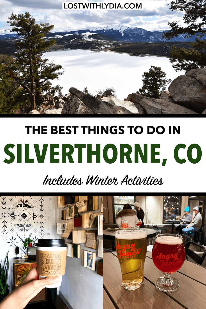 This guide covers all of the best things to do in Silverthorne, Colorado for both the winter and warmer months.