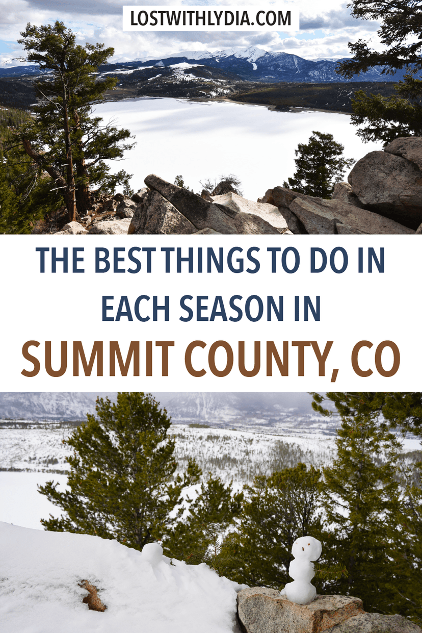 This guide covers all of the best things to do in Silverthorne, Colorado for both the winter and warmer months.