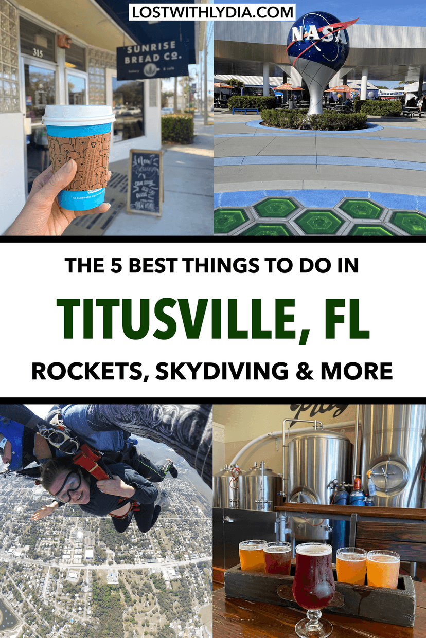 Are you visiting Titusville, Florida? This guide covers the best things to do in Titusville. Learn about visiting the Kennedy Space Center and more!