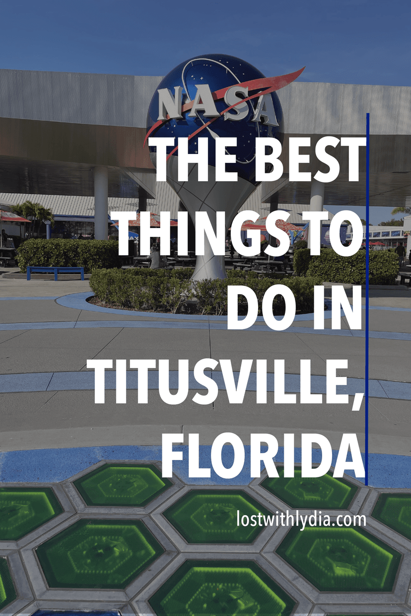 Are you visiting Titusville, Florida? This guide covers the best things to do in Titusville. Learn about visiting the Kennedy Space Center and more!