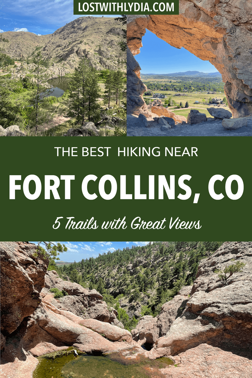 These 5 epic hikes in Fort Collins will make you want to visit! Learn about the best hiking near Fort Collins along with other tips for a Colorado road trip.