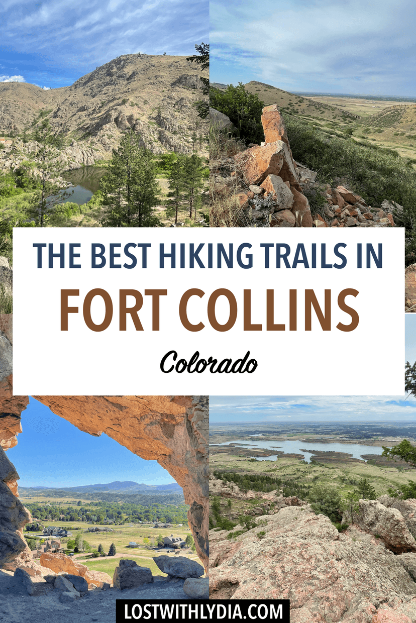 These 5 epic hikes in Fort Collins will make you want to visit! Learn about the best hiking near Fort Collins along with other tips for a Colorado road trip.