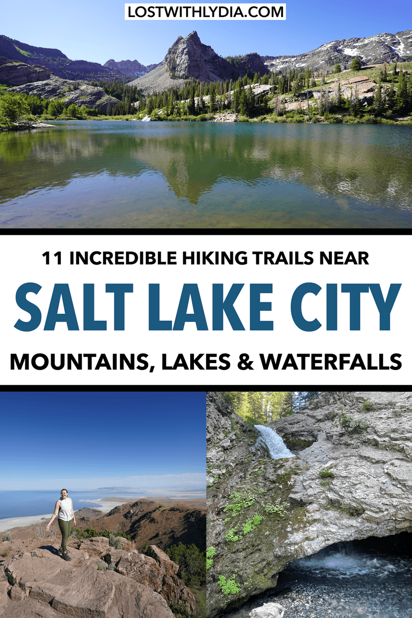 Are you looking for the best hiking trails near Salt Lake City? This guide lists 11 beautiful trails for day hikes in Northern Utah.