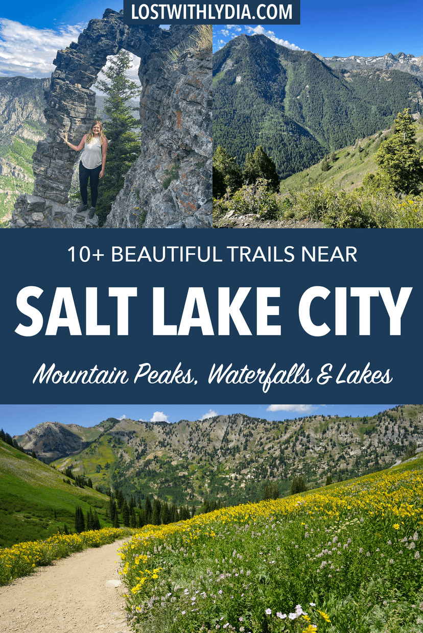Are you looking for the best hiking trails near Salt Lake City? This guide lists 11 beautiful trails for day hikes in Northern Utah.