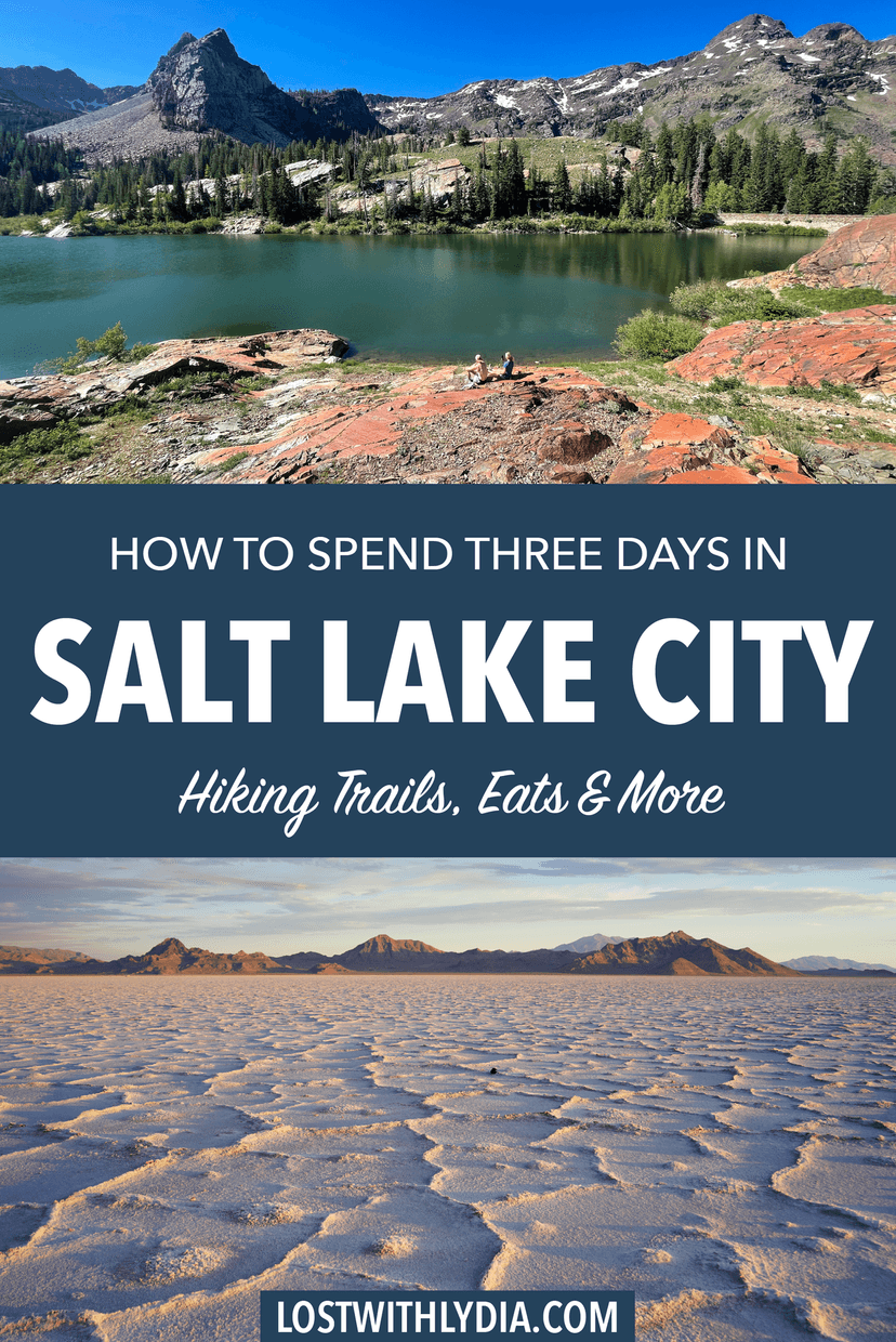 Wondering how to spend a long weekend in Salt Lake City? This guide has you covered with beautiful hiking trails, great food and more.