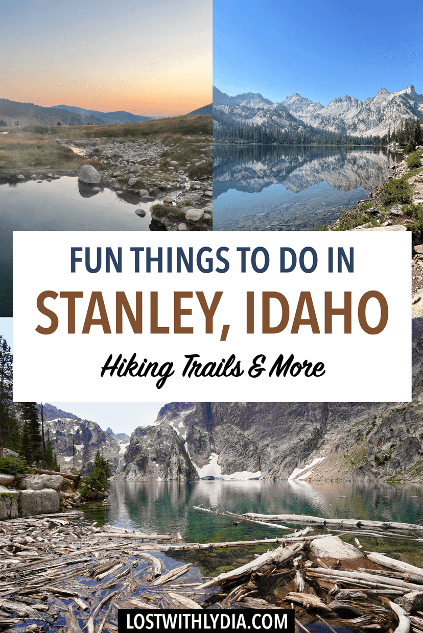 Spend the perfect weekend in Stanley, Idaho! Stanley offers incredible hiking, alpine lakes, hot springs and more. It's the perfect weekend trip from Boise!