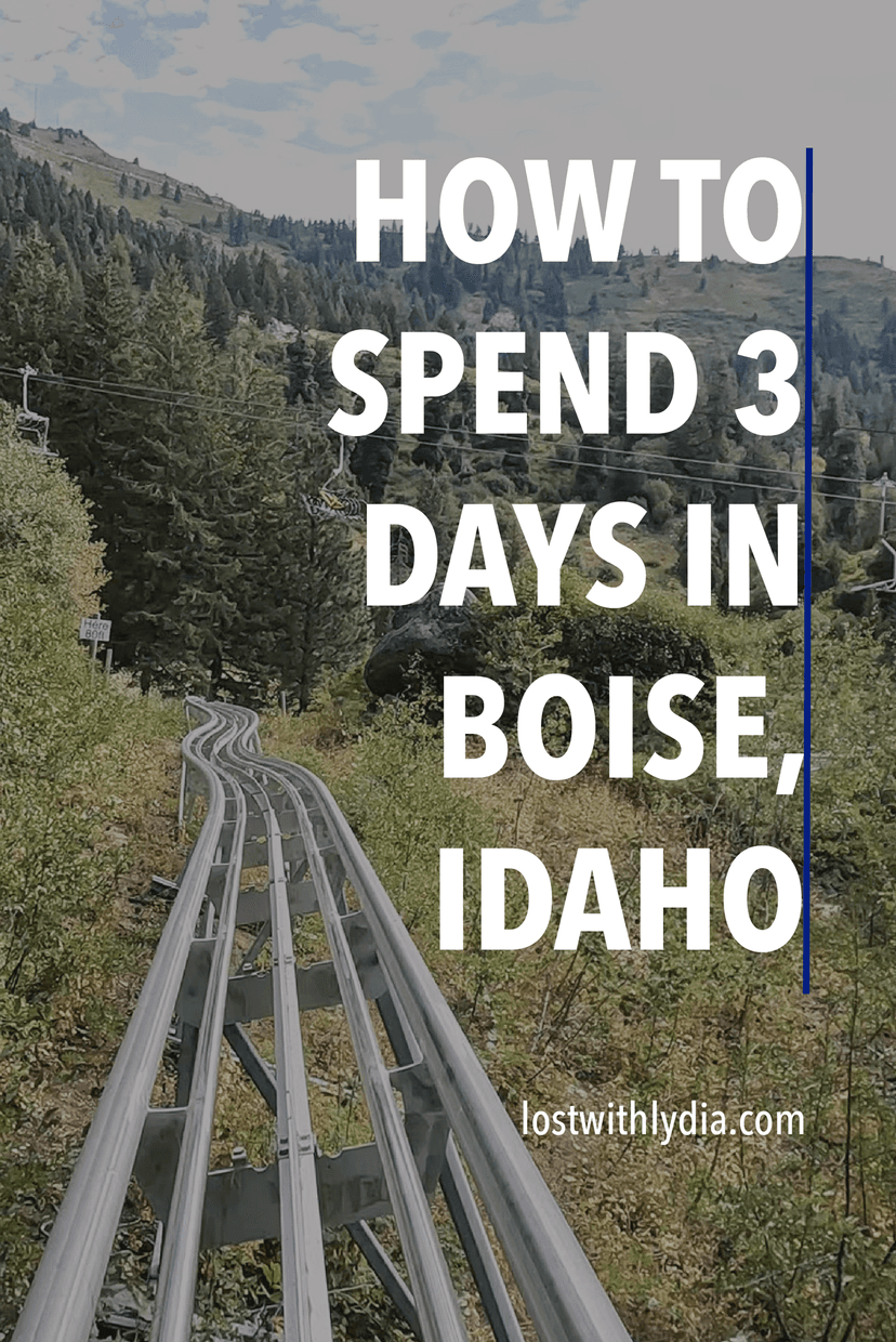 Find out the best way to spend a long weekend in Boise, Idaho with this guide! Learn about outdoor activities in Boise, the best food in Boise and more.