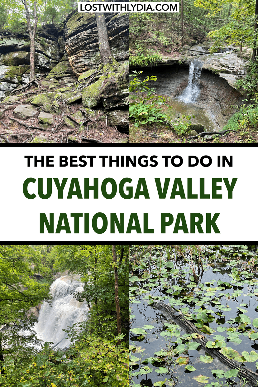 Explore Ohio's only national park: Cuyahoga Valley! Discover the best hiking trails in Cuyahoga Valley along with a variety of other activities.