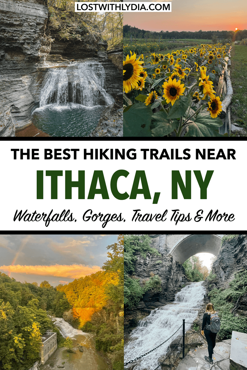 Discover the best hiking trails near Ithaca! Learn about 10+ waterfall trails that range from easy to moderate and plan the perfect trip to the Finger Lakes.