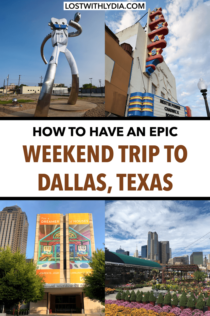 Plan your perfect weekend trip to Dallas with this easy guide! Find out about all of the best things to do on a Texas trip if you only have 2 days.