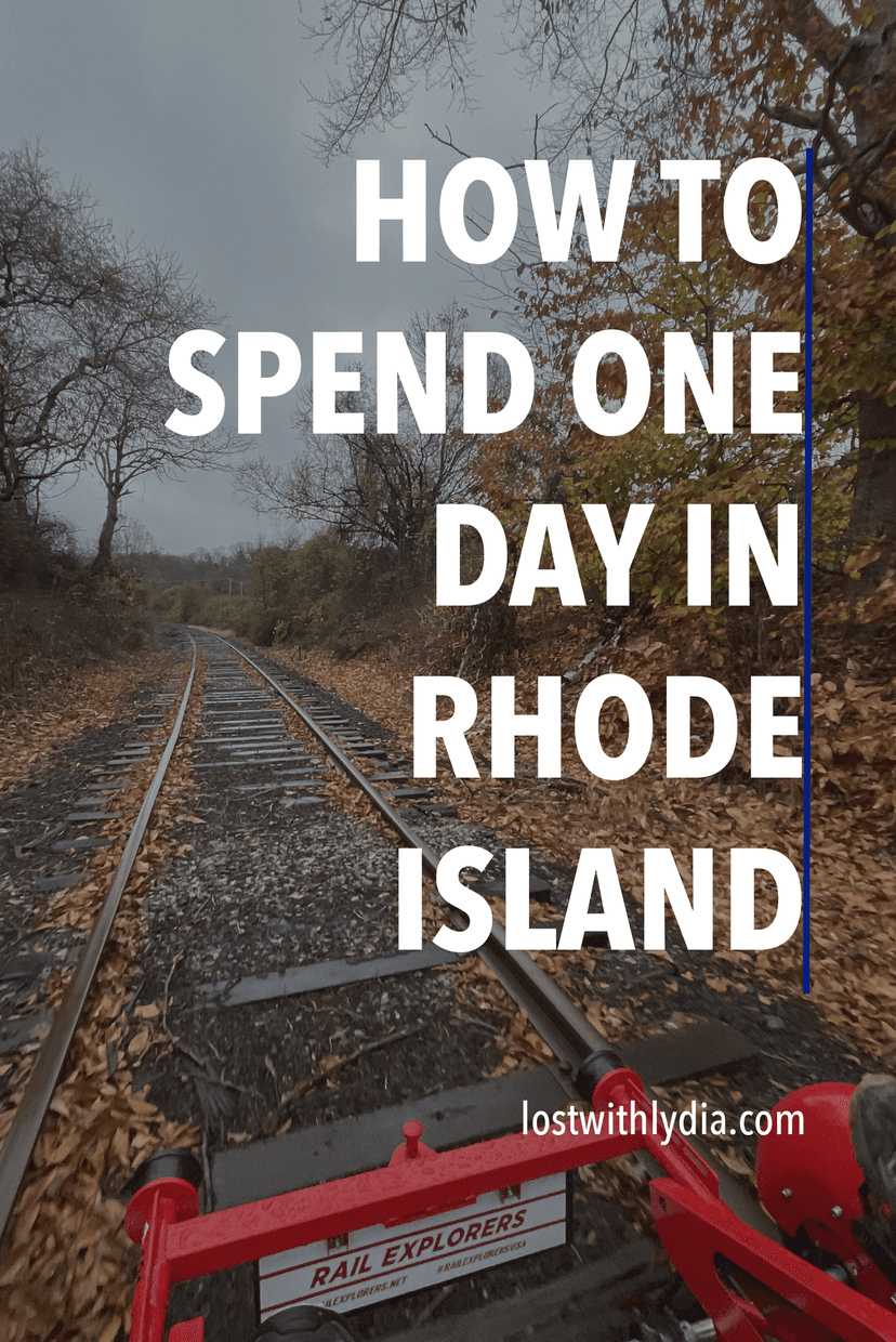 Learn how to spend one day in Rhode Island with this outdoor-focused itinerary! Rhode Island makes for a fantastic day trip from Boston.
