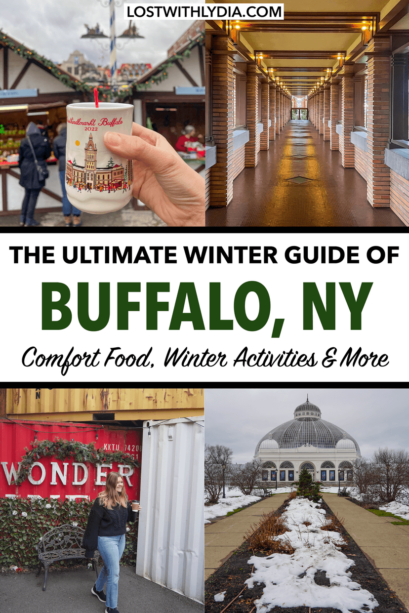 Learn about the best things to do in Buffalo, New York in the winter with this guide! Discover the best Buffalo eats, Niagara Falls in the winter and more.