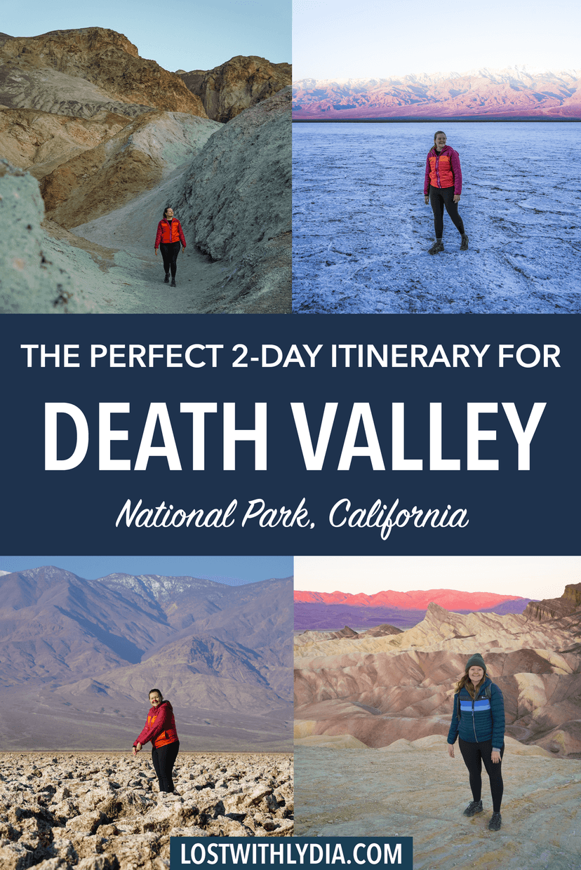 Discover the best things to do in Death Valley with this 2-day itinerary! Learn about the best hiking trails and viewpoints, along with tips for visiting.
