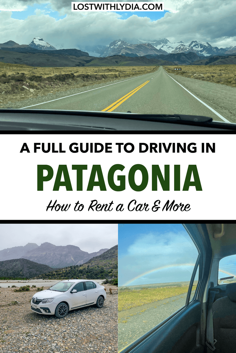If you're thinking about renting a car in Patagonia, this guide has you covered! Learn about driving in Patagonia, crossing the border and more.