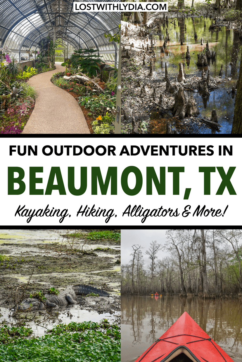 Discover the best outdoor adventures in Beaumont, Texas! This South Texas city should be on your Texas bucket list.