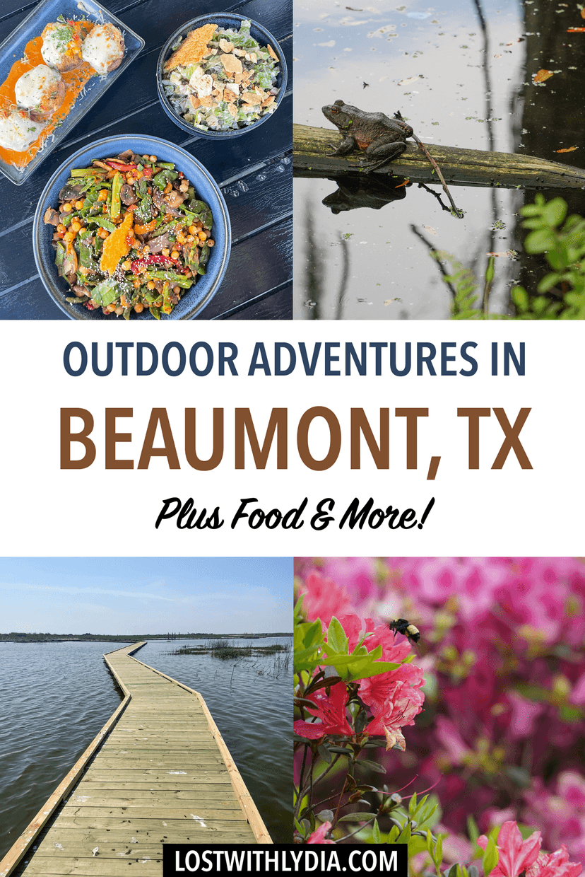 Discover the best outdoor adventures in Beaumont, Texas! This South Texas city should be on your Texas bucket list.