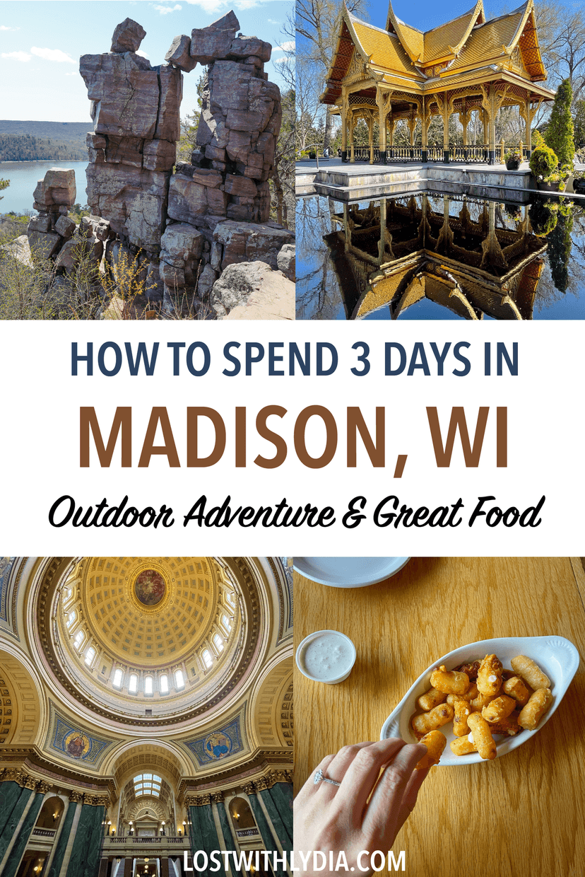 Plan the perfect weekend getaways to Madison, Wisconsin! This Madison travel guide includes delicious food, hiking near Madison and more.