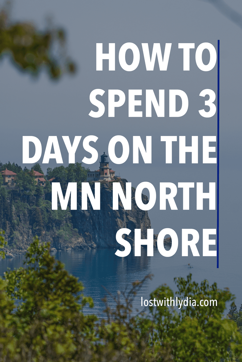 Learn how to spend 3 days on the Minnesota North Shore with this guide! Discover the best hikes on the North Shore, the best food on the North Shore, and more.