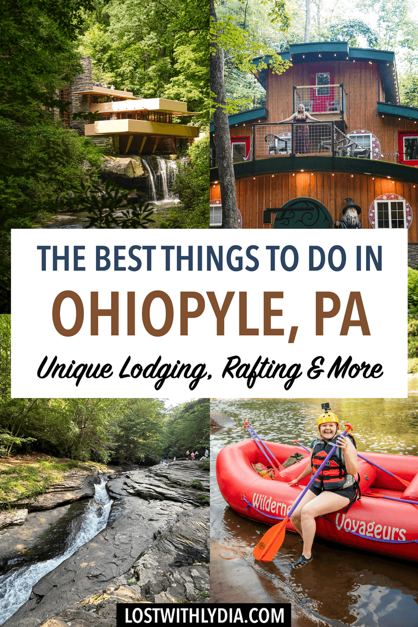 Ohiopyle is the perfect destination for adventure lovers and history buffs alike. Discover all of the best things to do in Ohiopyle, PA in this travel guide!