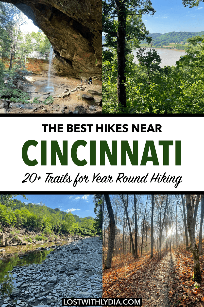 Discover all of the best hikes near Cincinnati in this guide! From forests to scenic vistas, Ohio has more hiking opportunities than you might think.