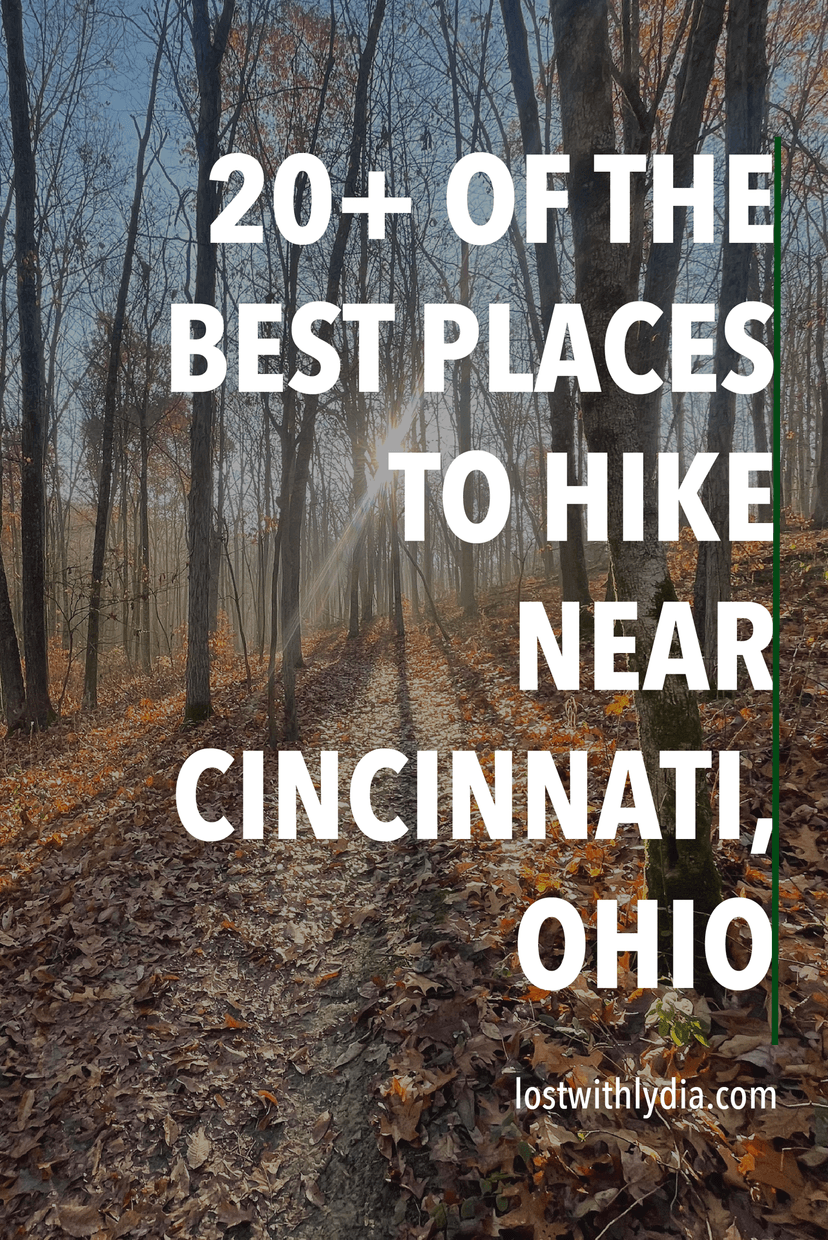 Discover all of the best hikes near Cincinnati in this guide! From forests to scenic vistas, Ohio has more hiking opportunities than you might think.
