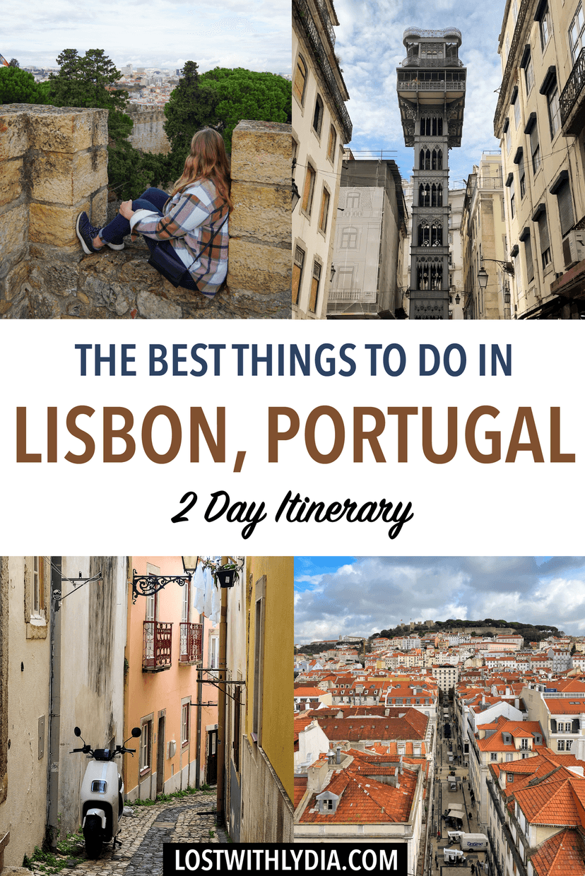 Learn how to spend the perfect 2 days in Lisbon, Portugal! This guide provides a great Lisbon weekend itinerary for first time visitors.