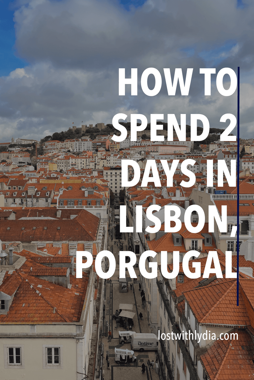 Learn how to spend the perfect 2 days in Lisbon, Portugal! This guide provides a great Lisbon weekend itinerary for first time visitors.