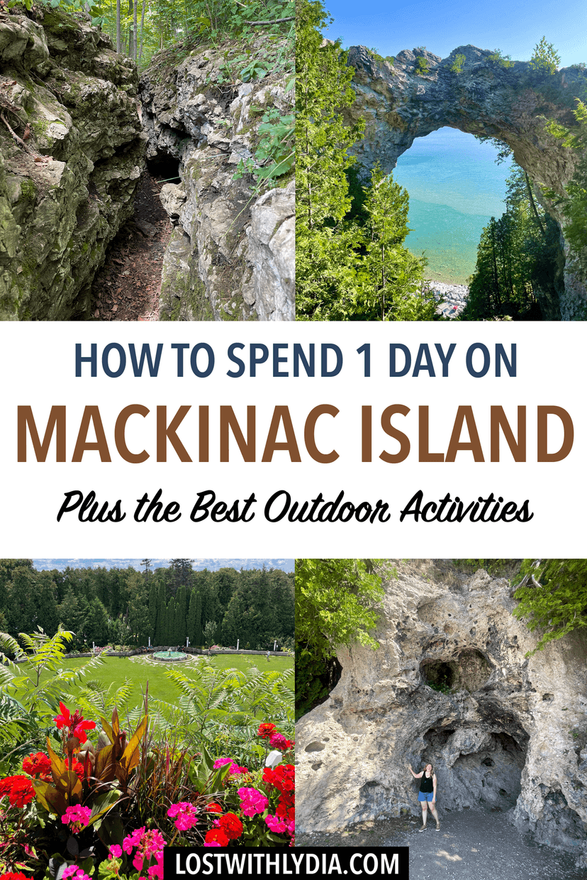 Learn how to spend one day on Mackinac Island and discover the best outdoor activities, history and more.