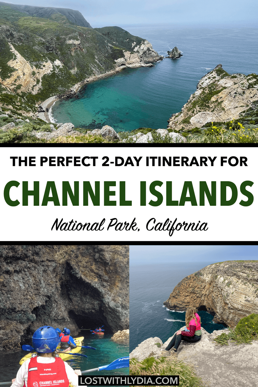 Learn about the best things to do in the Channel Islands! This Channel Islands 2 day itinerary breaks down exactly how to visit Santa Cruz.