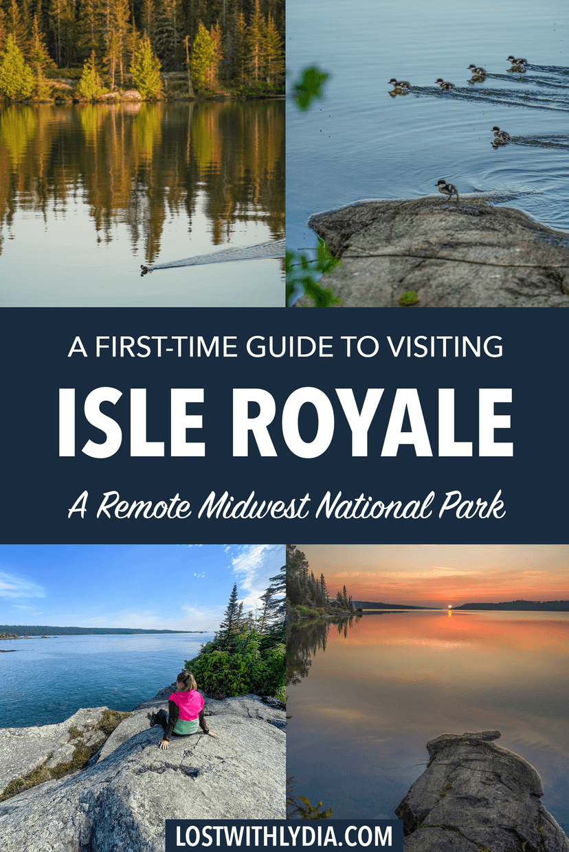 Plan an epic trip to one of the least visited US national parks using this Isle Royale itinerary for backpacking! Learn how to get to Isle Royale, and more.