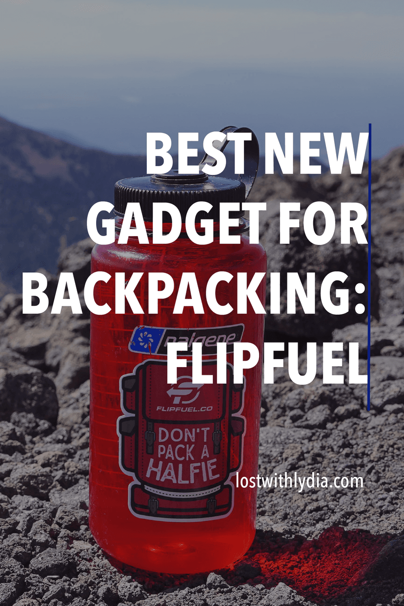 FlipFuel is a backpacking gadget that you didn't know you needed! Save money and be more sustainable by consolidating fuel on your next backpacking trip.