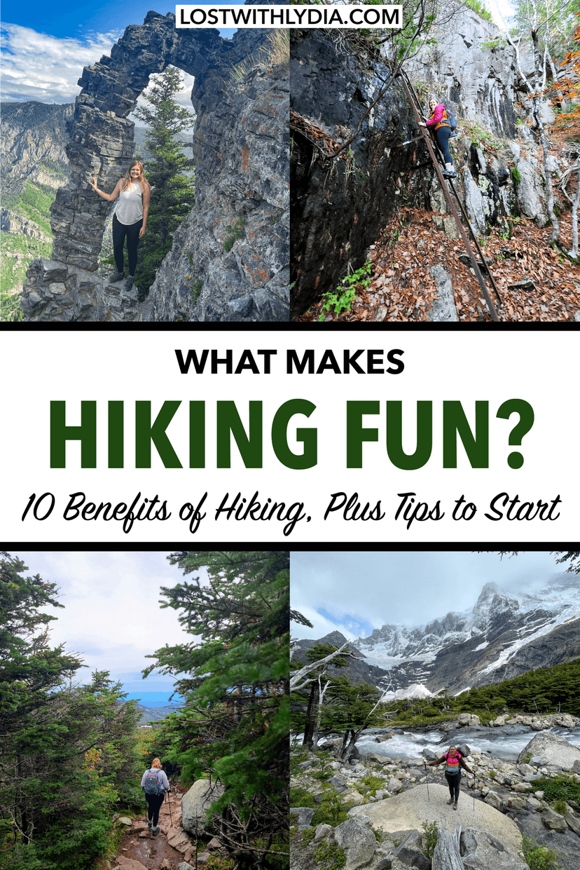 If you're wondering what makes hiking so fun, check out these 10 benefits to hiking! Plus, learn valuable tips on how to get started on the trails.