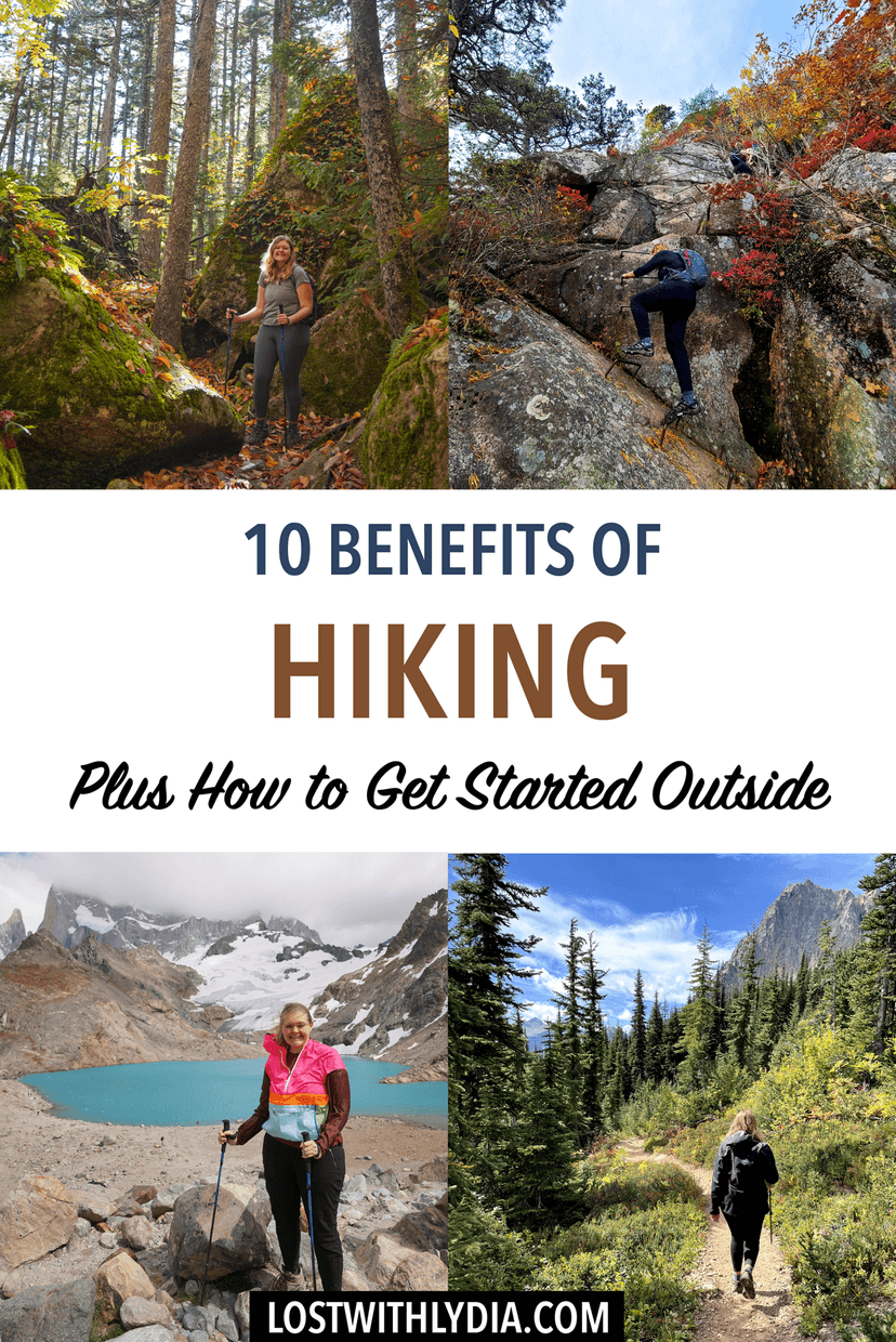 If you're wondering what makes hiking so fun, check out these 10 benefits to hiking! Plus, learn valuable tips on how to get started on the trails.