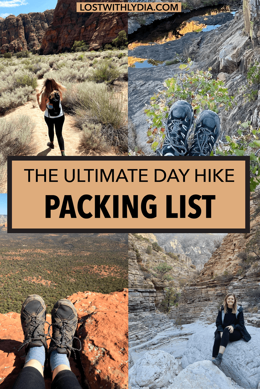 Be prepared for your next hike with these hiking gear recommendations! Learn what to pack for a day hike and be prepared with the proper hiking essentials.