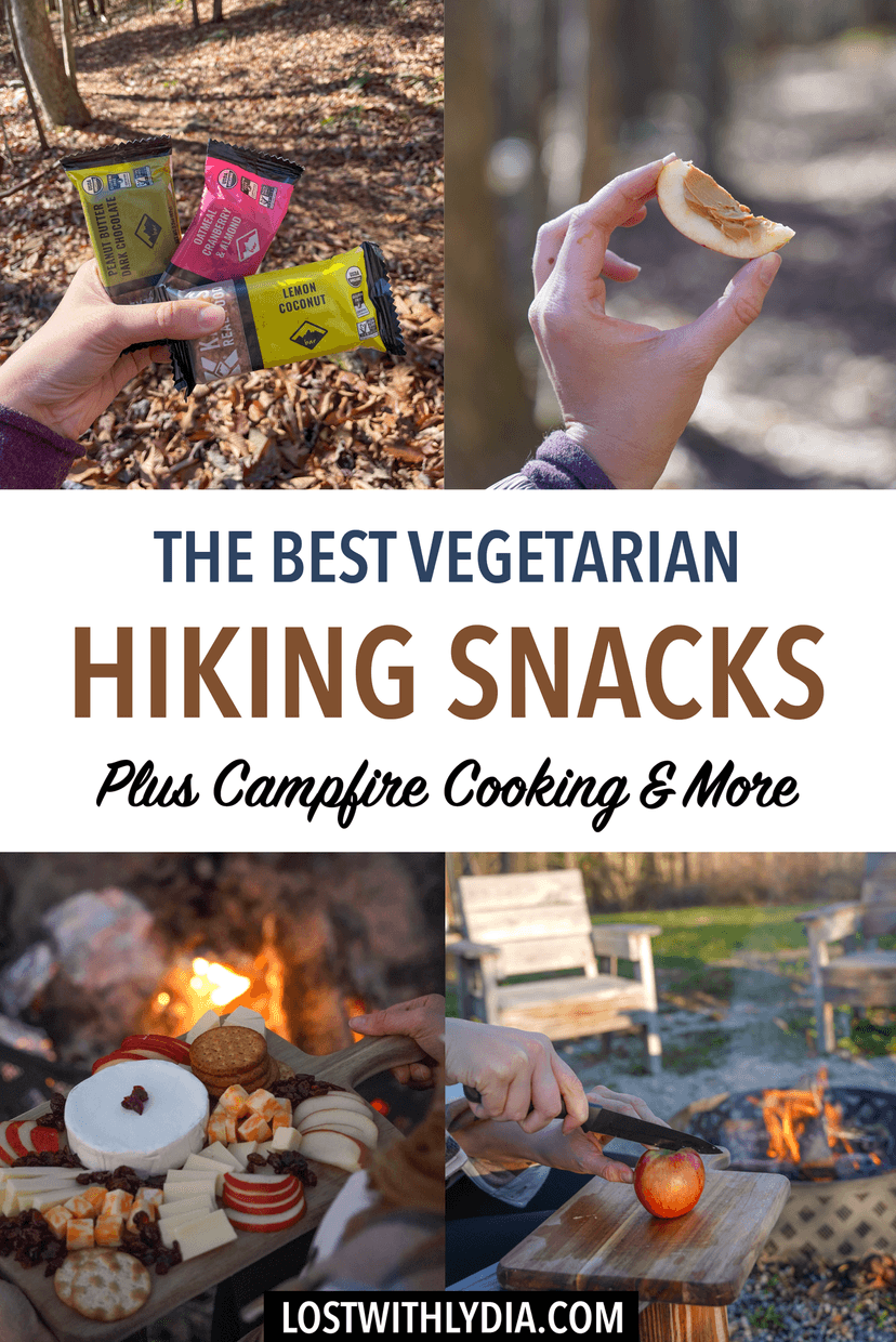 Read this if you're looking for ideas for the best vegetarian hiking food! From healthy snacks to camping meals, we have you covered.