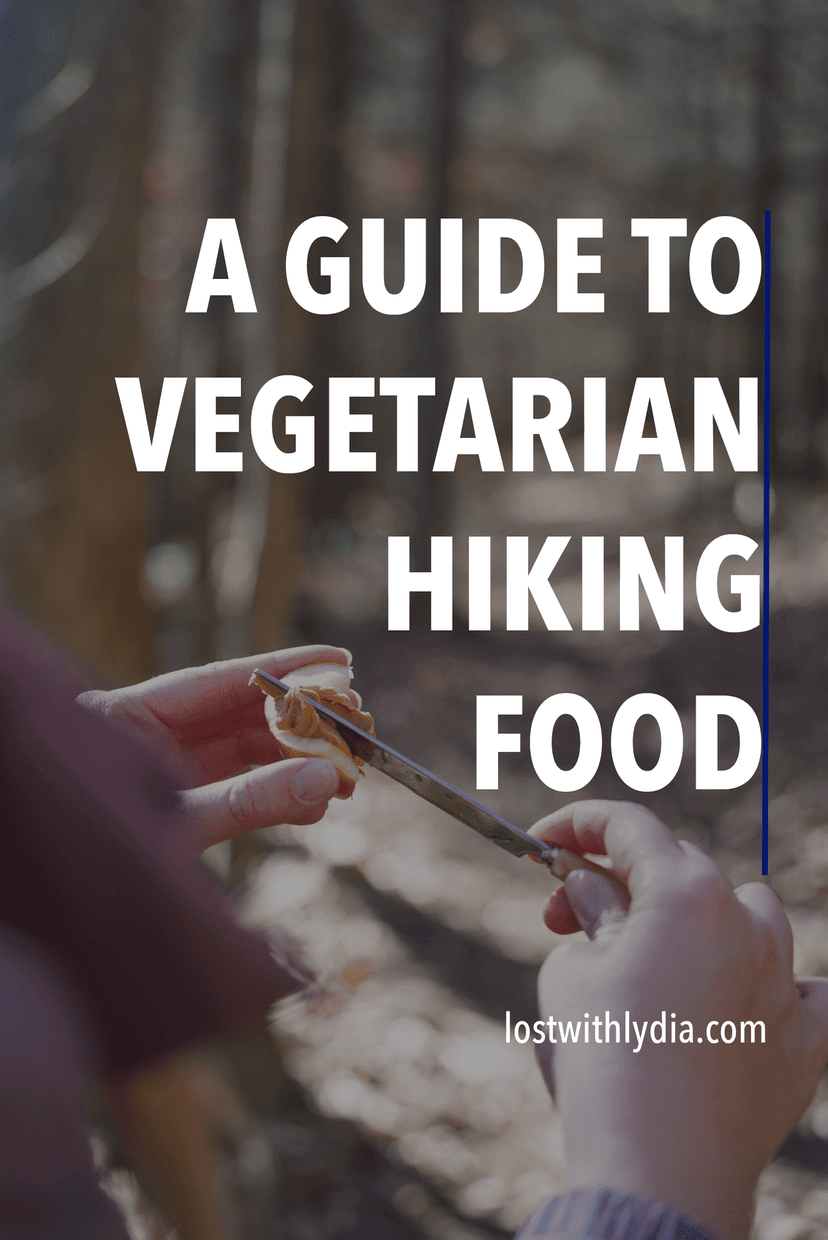 Read this if you're looking for ideas for the best vegetarian hiking food! From healthy snacks to camping meals, we have you covered.