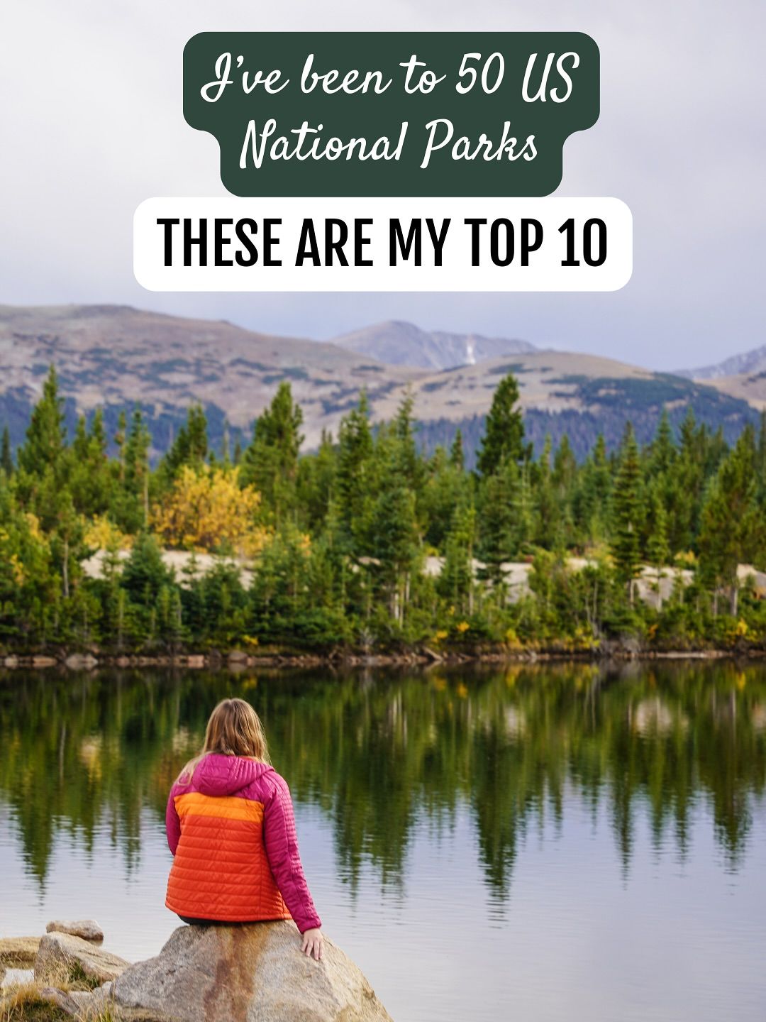 After visiting 50 of our incredible US national parks, these are my top 10! Are any of these your favorites too?