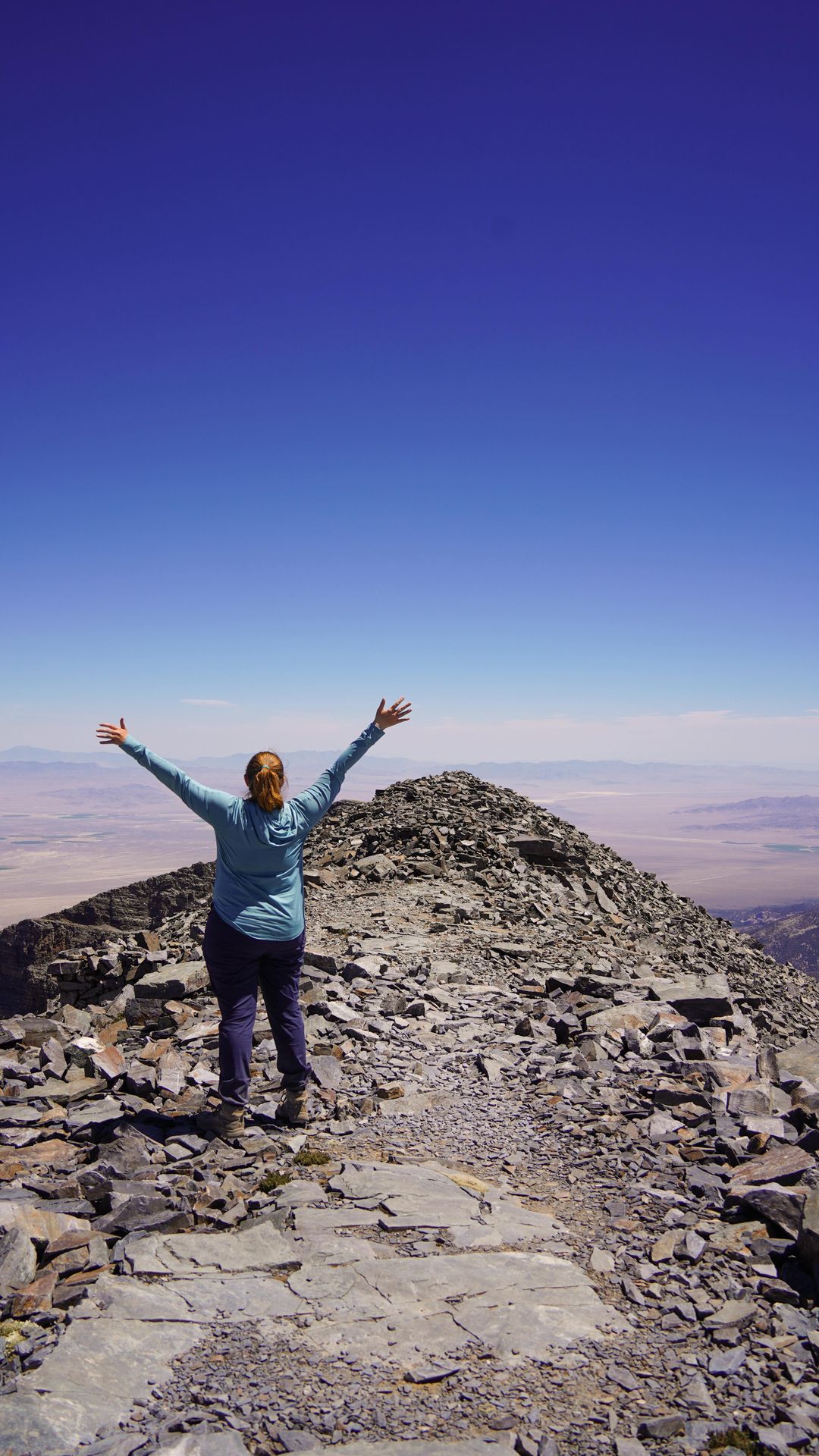 Would you do this hike? Wheeler Peak seems to loom over you in this park. You can see it from miles away as you’re driving to Great Basin National Park, while you’re driving up the scenic drive and from other trails. It’s an intimidating but epic climb! 