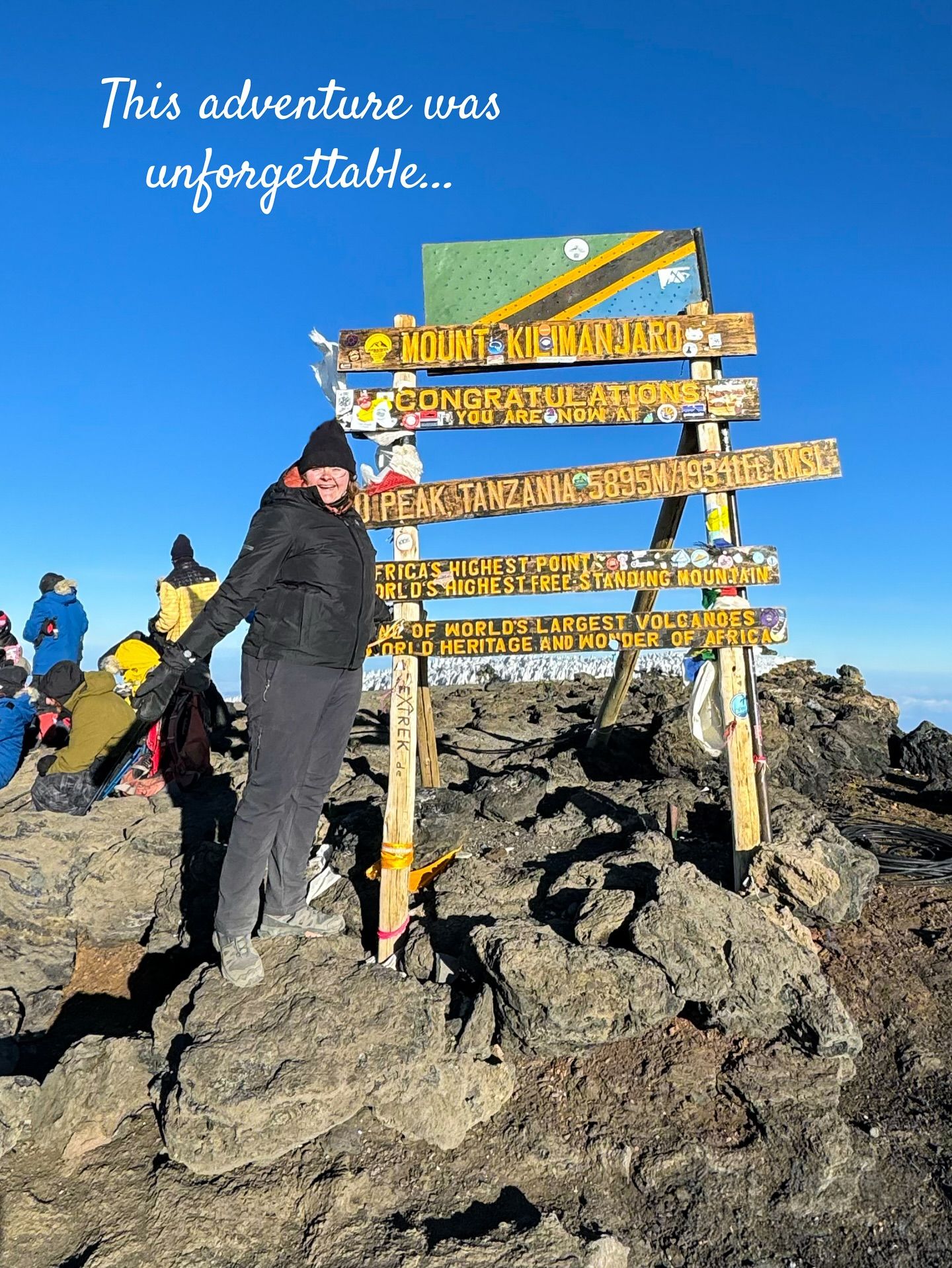 It’s been almost a year since I summited Mt Kilimanjaro!