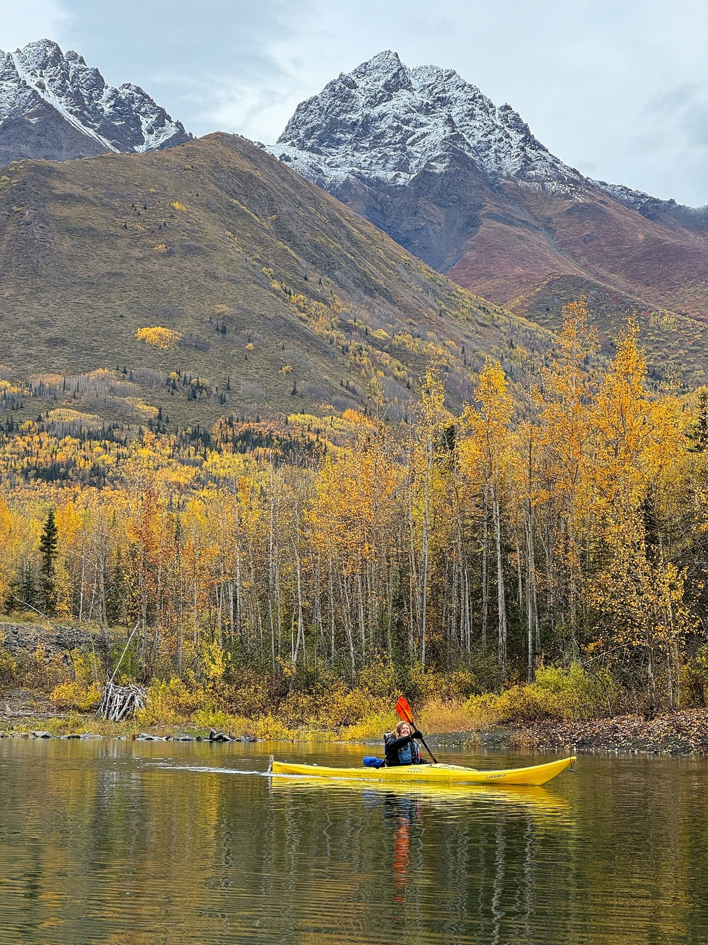 ✨Scenes from fall in Alaska ✨