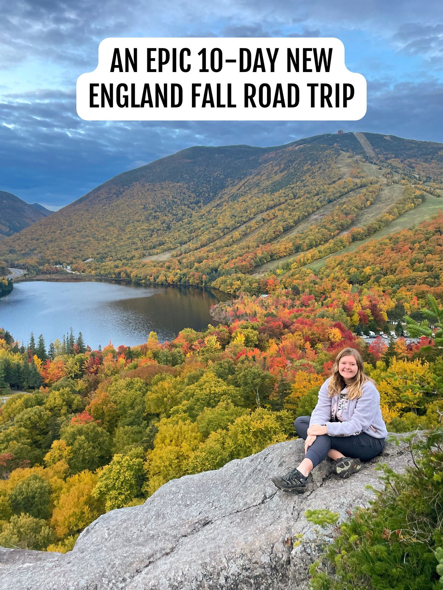 Are you planning a fall road trip to New England? 🍁