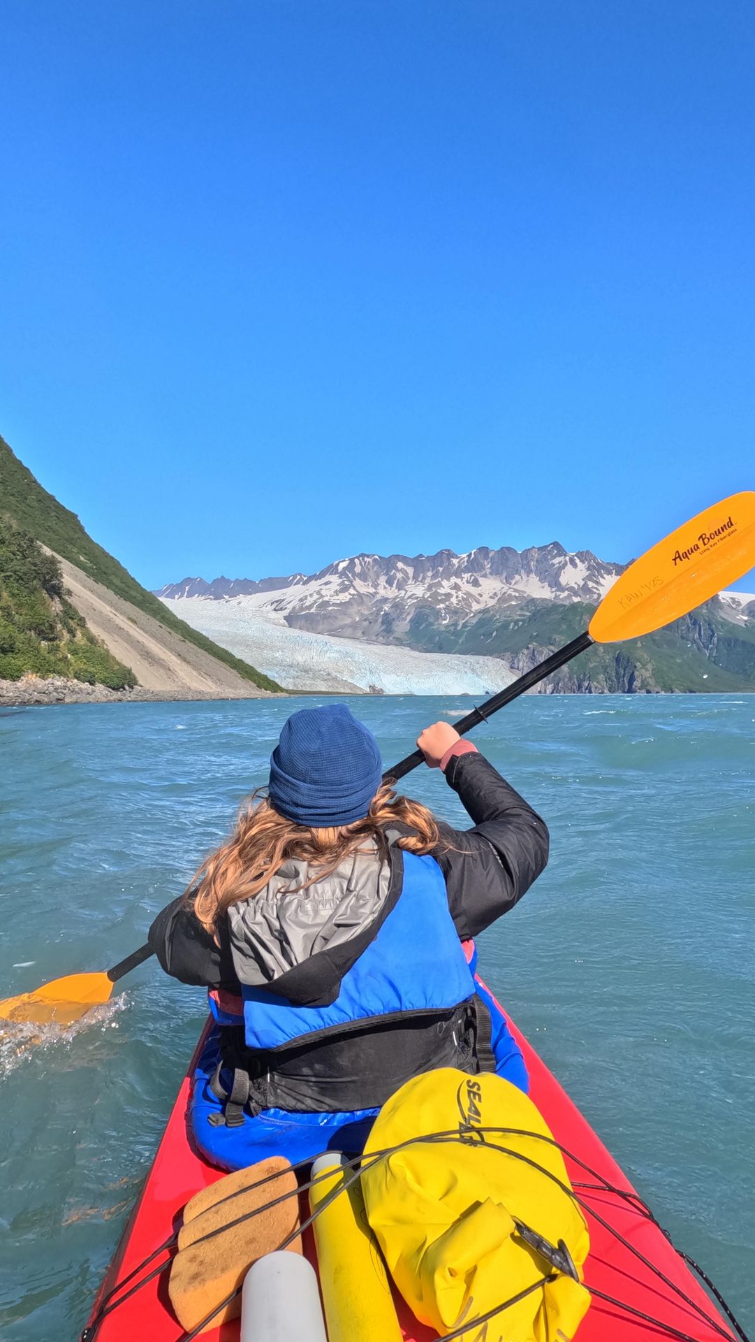 Tons of wildlife, epic scenery that can be seen by hiking or boat, unique adventures such as kayaking near a glacier… this park has it all! 