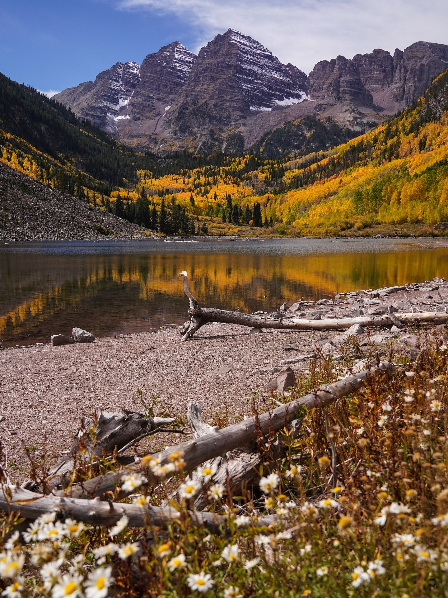 I spent a few days chasing fall colors in Colorado and it’s safe to say it was a success! 🍁