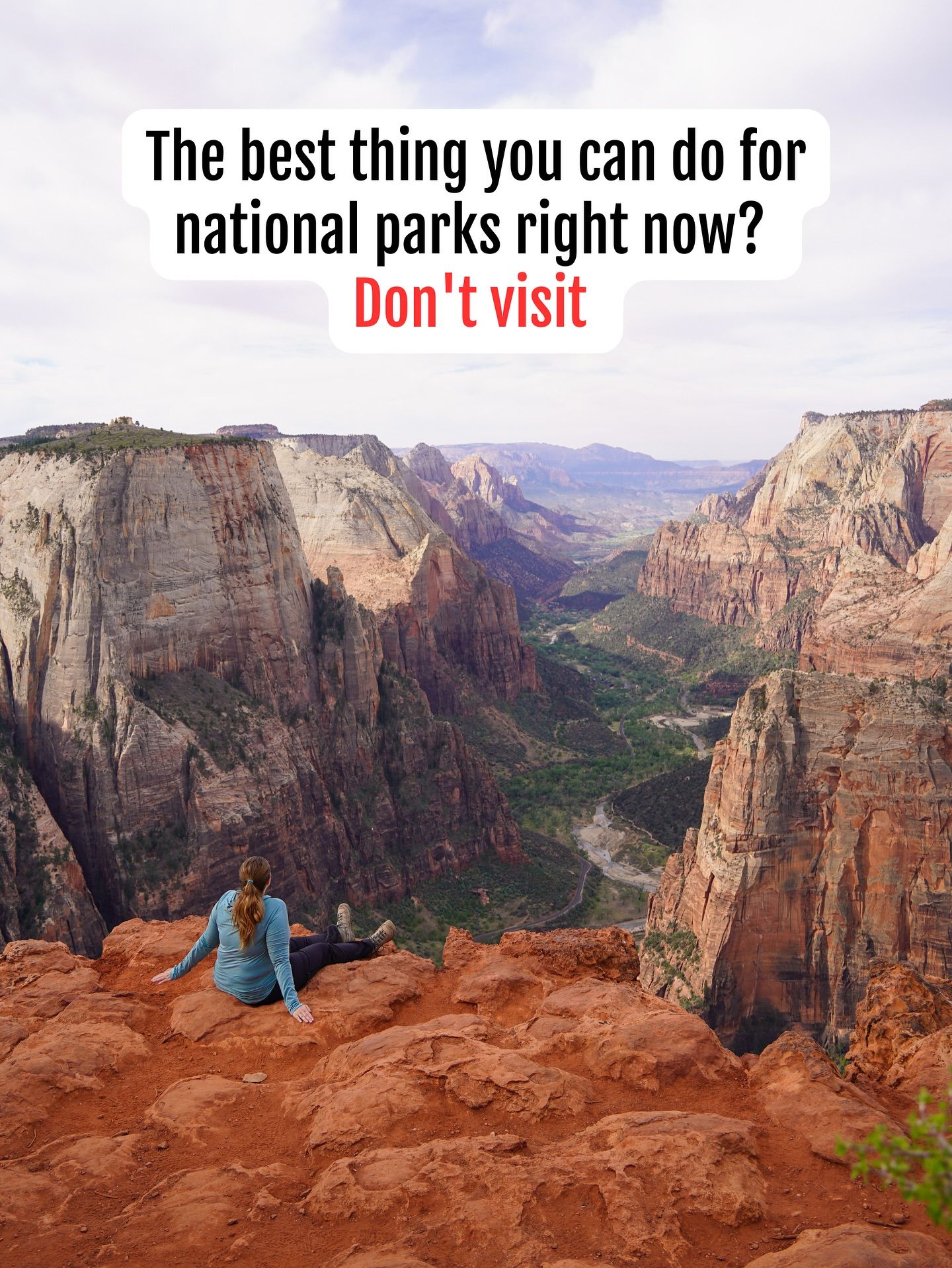 If you have a national park trip booked soon, here’s why you should reconsider. 