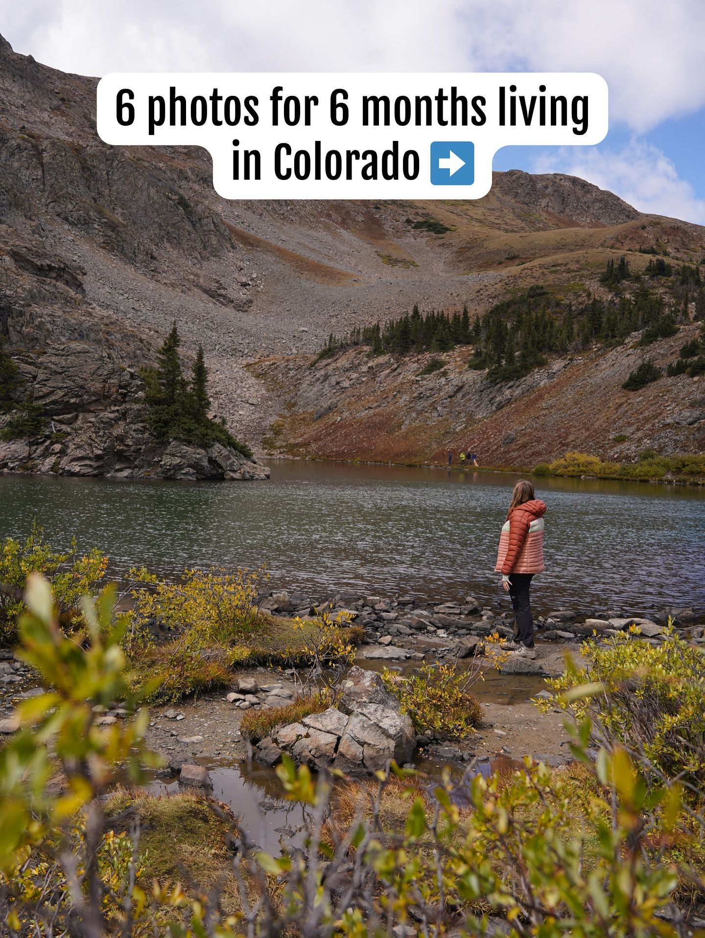 I’ve officially been living in Colorado for 6+ months!