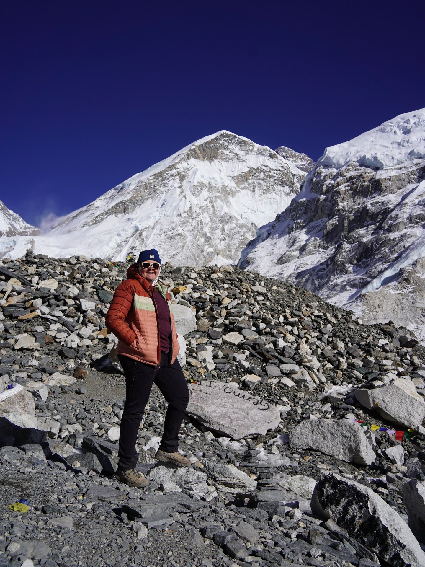 ✨Scenes from the Everest Base Camp trek ✨