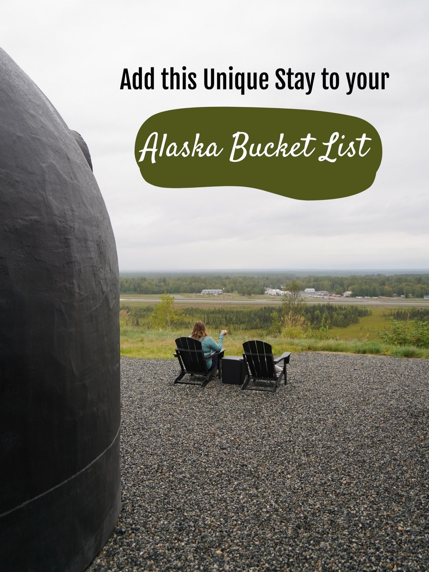Add this unique stay to your Alaska bucket list!