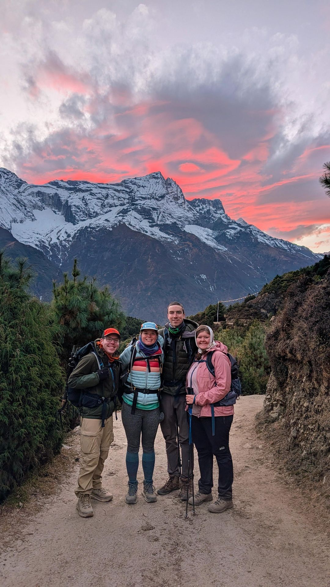 This is your sign to say YES to that next adventure! I can’t believe we met @telephonesmoothie through this app 3+ years ago. Since then, we’ve done a lot of traveling together - but this was our biggest trip yet!