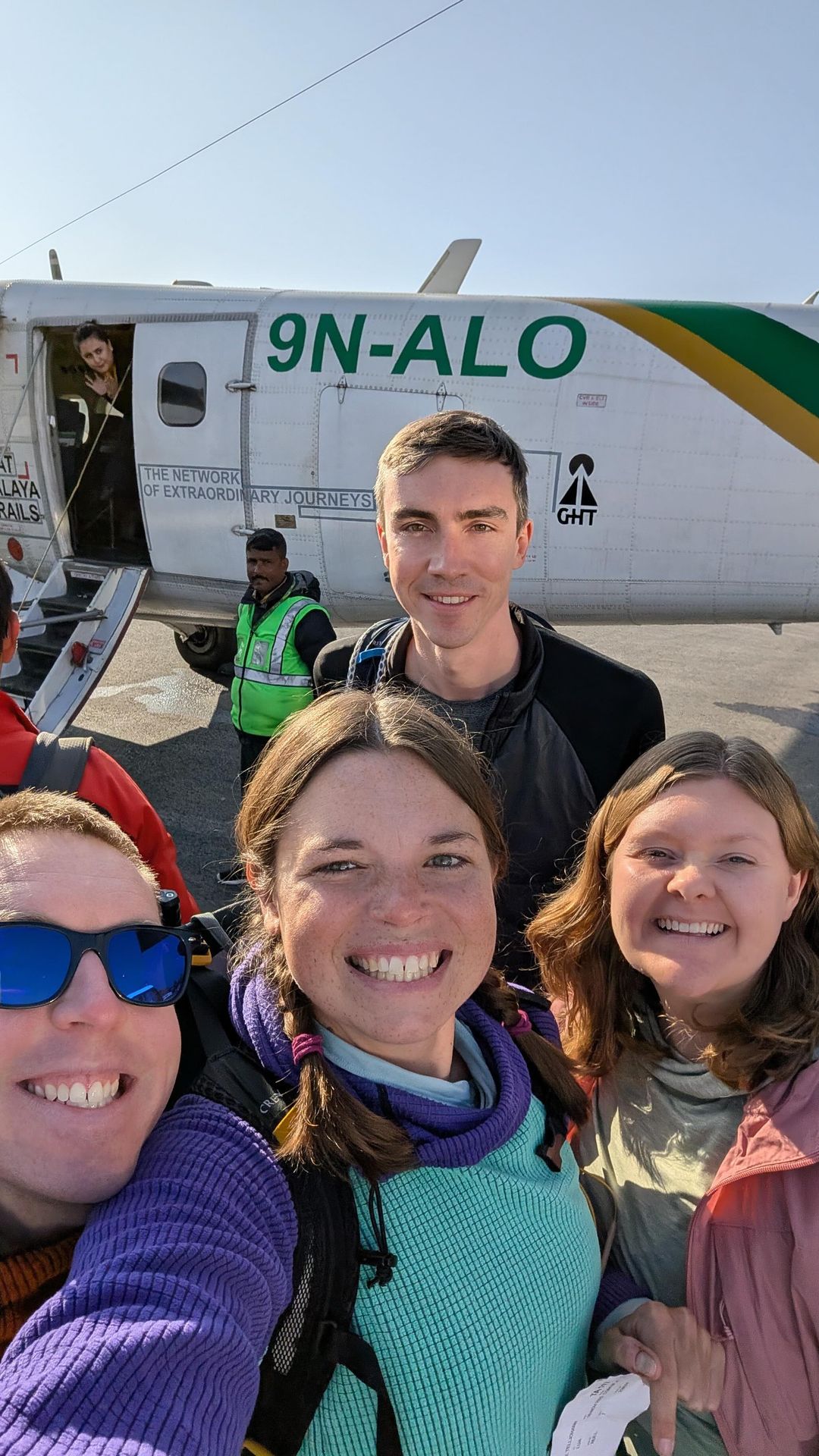 Everest Base Camp Trek - day 1! 