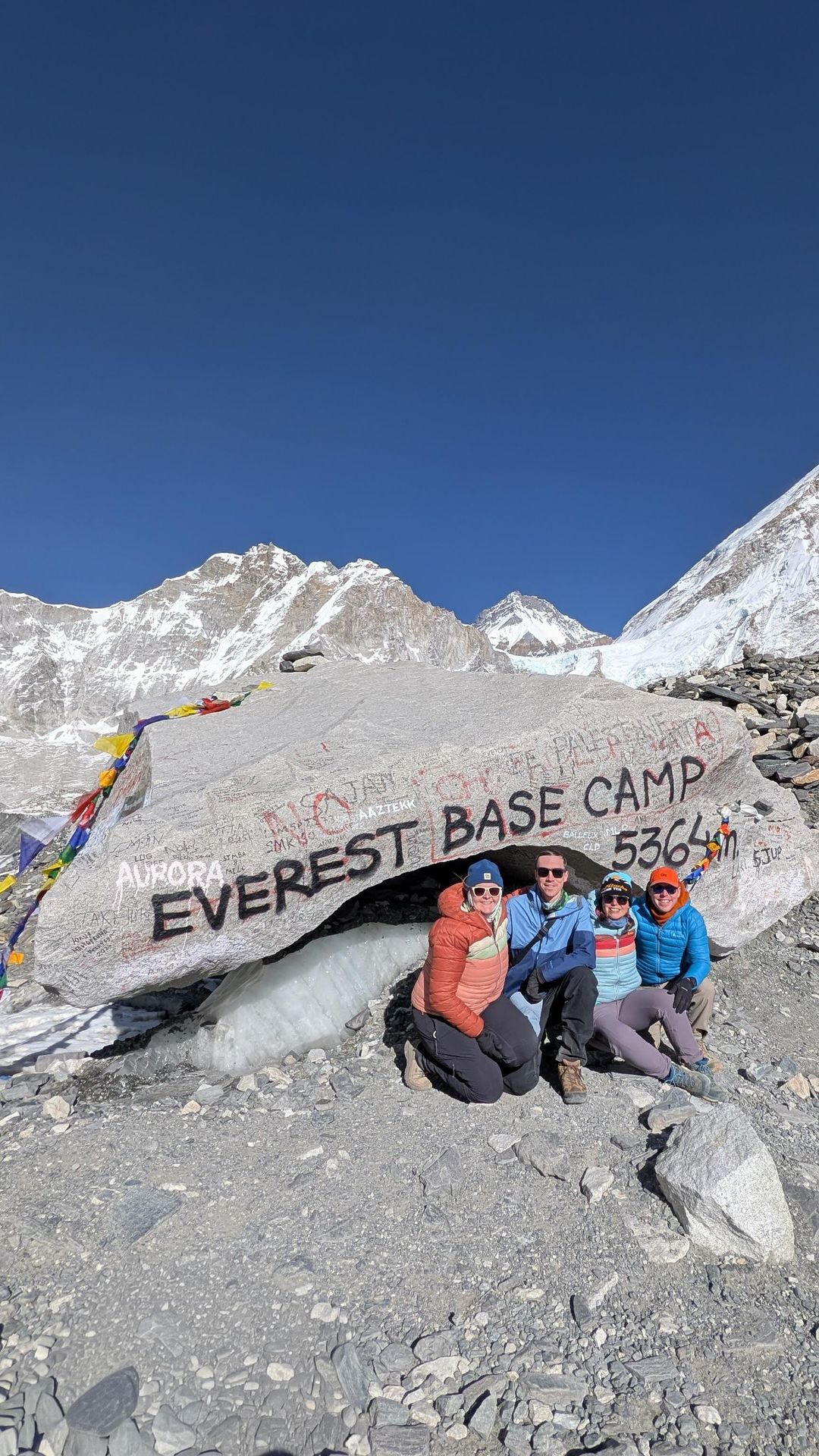 Everest Base Camp Trek - days 7 - 8! 